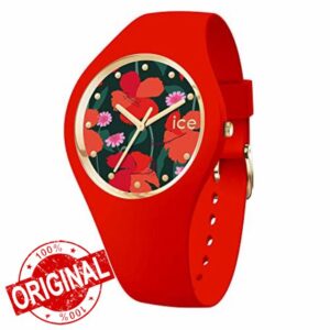 Ice-Watch - ICE flower Floral passion - Women's Wristwatch with Silicon Strap