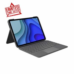 Logitech Folio Touch iPad Keyboard Case