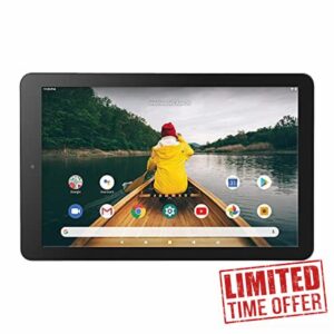 Venturer Android 10 2G 16GB 10.1 Inch Tablet Black Challenge