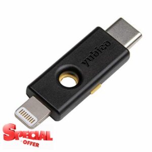 Yubico Y-291 - YubiKey 5Ci - Two-factor authentication security key for Android/PC/iPhone