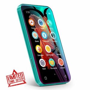 TIMMKOO MP3 Player with Bluetooth