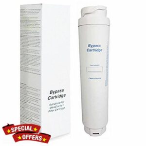 Siemens Genuine Internal Fridge Water Particle Filter Bypass Cartridge 643046