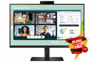 Samsung Pro 24'' A400 Black Full HD with Webcam