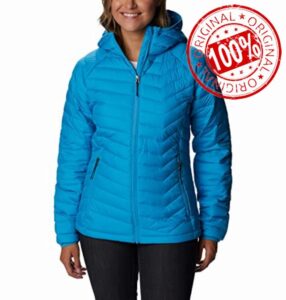 Columbia Women's Powder Lite Hooded Jacket Hooded Puffer Jacket (pack of 1)
