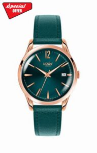 Henry Stratford London Unisex Bracelet Watch Analogue Quartz Leather (HL39 0134
