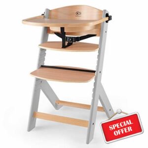 Kinderkraft Wooden Highchair 3 in 1 ENOCK