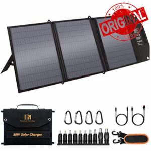 Ecosonique 30W Foldable Solar Charger
