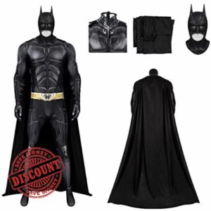 SINSEN Bat Superhero Costume for Adult Men