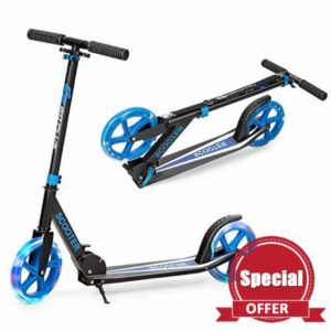 COSTWAY Folding Kick Scooter