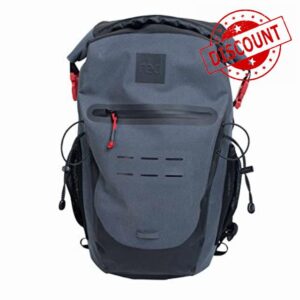Red Original Waterproof Backpack 30L