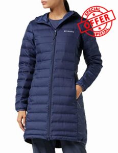 Columbia Women's Lake 22 Down Long Hooded Jacke