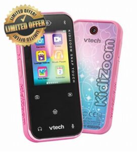 VTech KidiZoom Snap Touch pink 80-549254