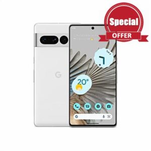Google Pixel 7 Pro – Unlocked Android 5G smartphone with telephoto lens