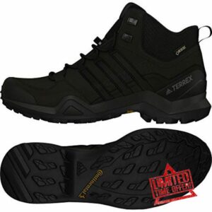 adidas Men's Terrex Swift Mid Climaproof High Rise Hiking Shoes