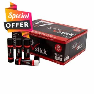 The Original Quickstick Glue Stick 40g