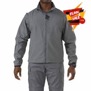 5.11 Tactical Men's Valiant Soft Shell Light Patrol Duty Jacket