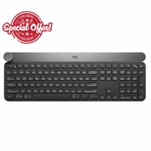 Logitech Craft Advanced keyboard with creative input dial