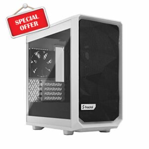 Fractal Design Meshify 2 Mini White TG Clear Ti