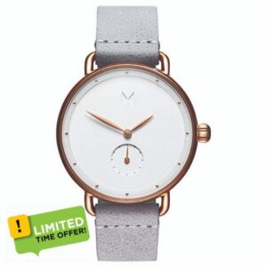 MVMT Women's Quartz Analog Watch with Stainless Steel Strap