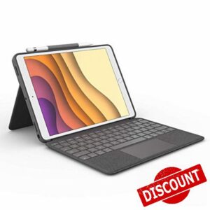 Logitech Combo Touch for iPad Air (3rd Gen. A2152/A2123/A2153/A2154) & iPad Pro 10.5 Inch (A1701/A1709/A1852)