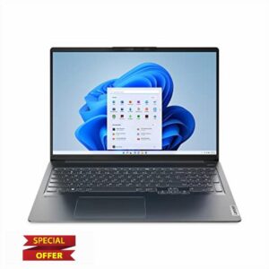 Lenovo IdeaPad 5 Pro 16ARH7 Notebook 40.6 cm (16") WQXGA AMD Ryzen™ 7 16 GB LPDDR5-SDRAM 512 GB SSD NVIDIA GeForce RTX 3050 Wi-Fi 6 (802.11ax) Grey