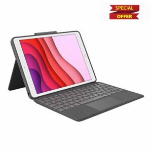Logitech Combo Touch trackpad case for iPad (7th