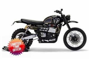 Corgi James Bond Triumph Scrambler 1200 No Time to Die