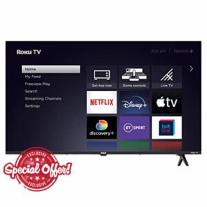 RCA Roku TV 40" FHD Smart TV