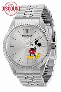 Invicta Girls Analog Quartz Watch with Stainless Steel Strap 3785