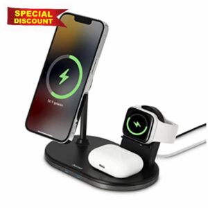 Hama Wireless Charger "MagCharge" for Apple iPhone