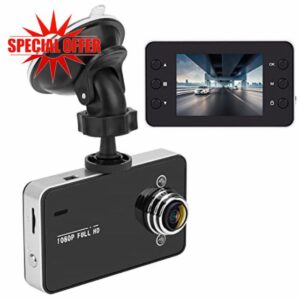ABOTE 2.7 Inch HD 1080P Car Video Camera Driving Recorder Night Vision Motion Detection AT-SW-4355