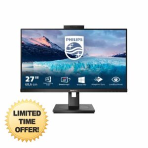 Philips Monitors LCD monitor with Windows Hello Webcam 272S1MH S Line 27" (68.6 cm) 1920 x 1080 (Full HD)