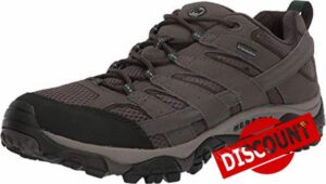 Merrell Men's Moab 2 Waterproof Hiking Shoe