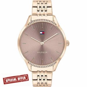 Tommy Hilfiger Womens Analogue Quartz Watch Sunray