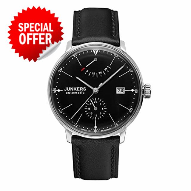VICTORIA HYDE Men's Automatic Watch Self Winding Machanics Genuine Leather Luminous Waterproof Wrist Watch