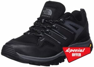 THE NORTH FACE Hedgehog Futurelight Track Shoe TNF Black/Zinc Grey 7
