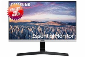 Samsung LS24R35AFHUXXU 24" SR35 75Hz FullHD 1080p Monitor - 1920x1080