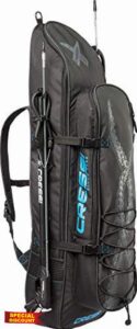 Cressi Unisex's Piovra Fins XL Backpack bag for sport fishing equipment