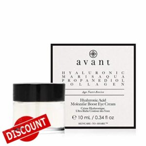 Avant | Hyaluronic Acid Molecular Boost Eye Cream | 1x10ml