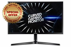 Samsung LC24RG50FZRXXU CRG5 24" Curved FullHD 1080p Gaming Monitor - 144Hz