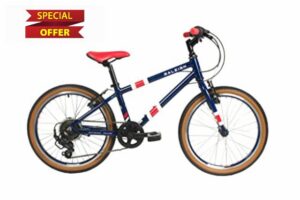Raleigh - KID20S1 - POP 20 Inch Lightweight Kids Bike in Dark Blue