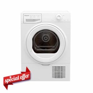 Hotpoint Freestanding H2D81W 8kg Condenser Tumble Dryer - White            [Energy Class B]