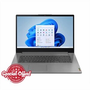 Lenovo Ideapad 3 17IAU7 17 Inch HD Cloudbook Laptop - (Intel Pentium 8505