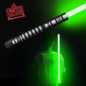 YDD GENIUS Lightsaber Led Light Metal Aluminum Hilt
