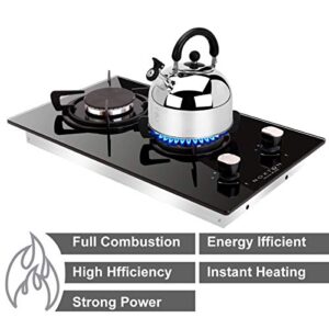 Built-in Gas Cooker Plug & Go Easy Installation