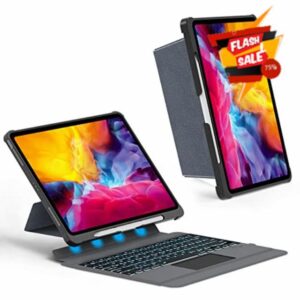 HUOBAO Keyboard Case for iPad Pro 12.9 Inch