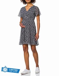 Noppies Women's Dress Ss AOP Flora