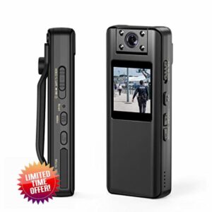 BOBLOV A22 64GB Small Body Camera
