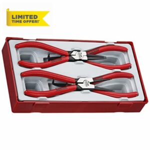 Teng TT4747Mega Bite Circlip Plier Set (4 Pieces)