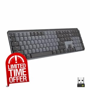 Logitech MX Mechanical Wireless Illuminated Performance Keyboard
